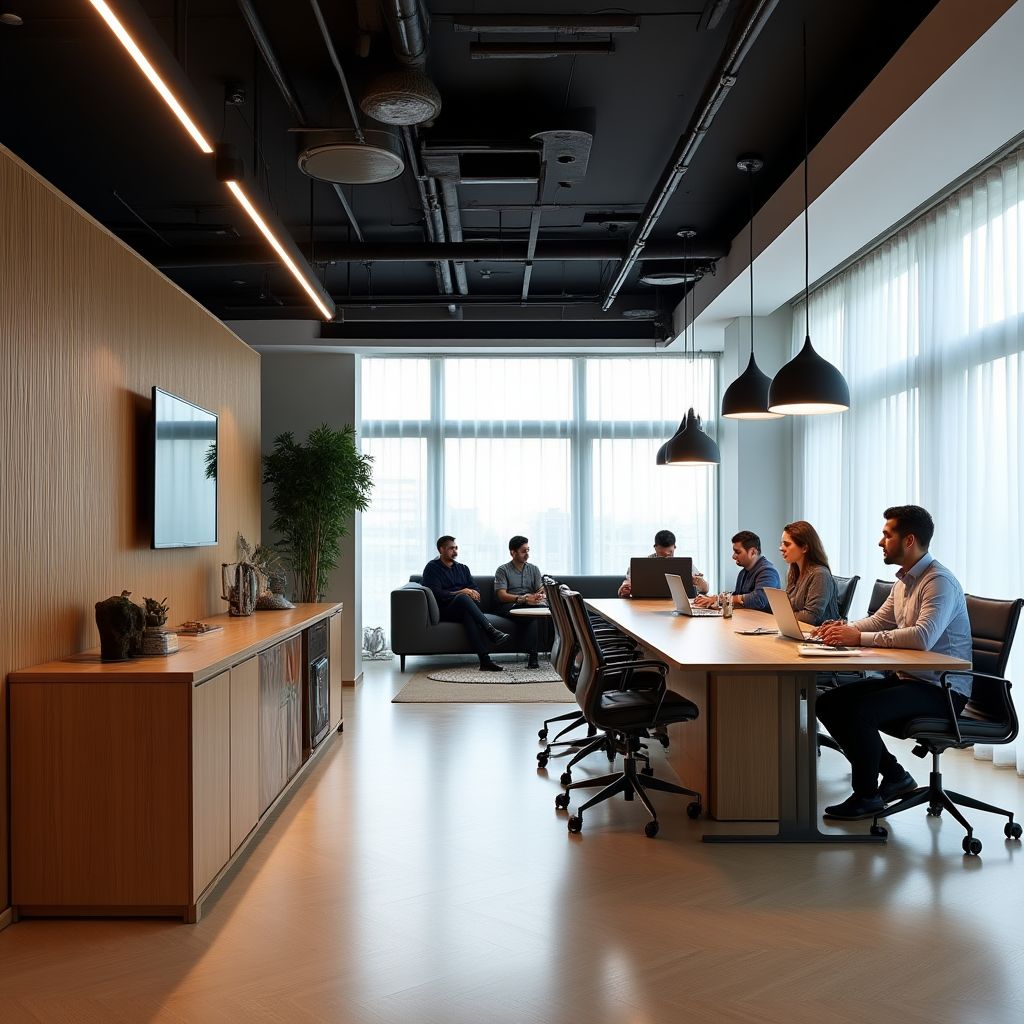 Oficinas centrales de FinArg en Buenos Aires