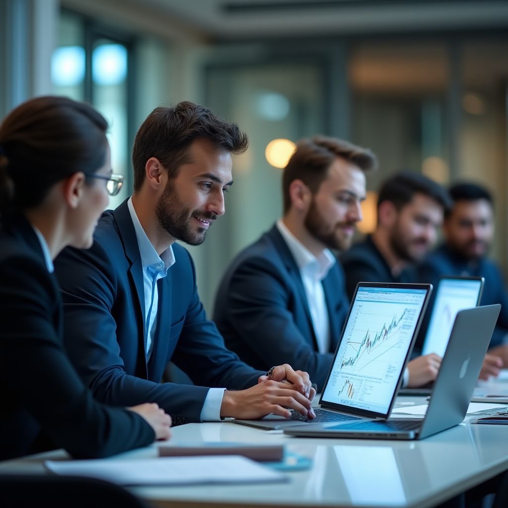 Implementación de estrategias financieras