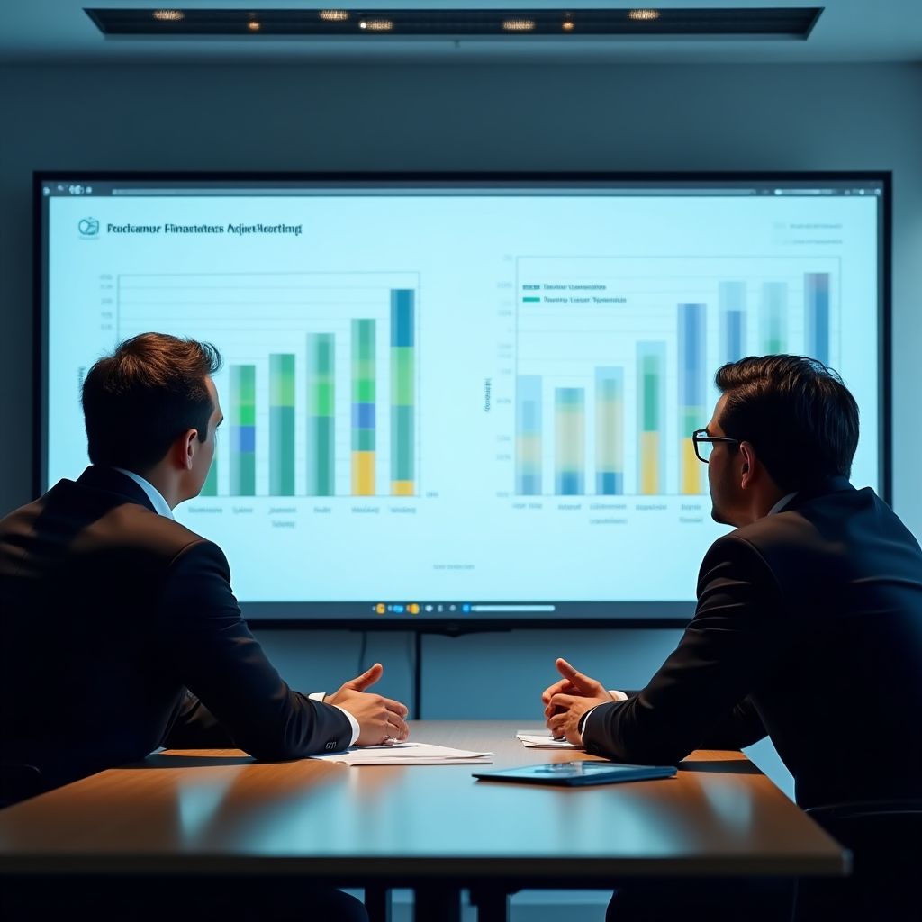 Optimización de estrategias financieras