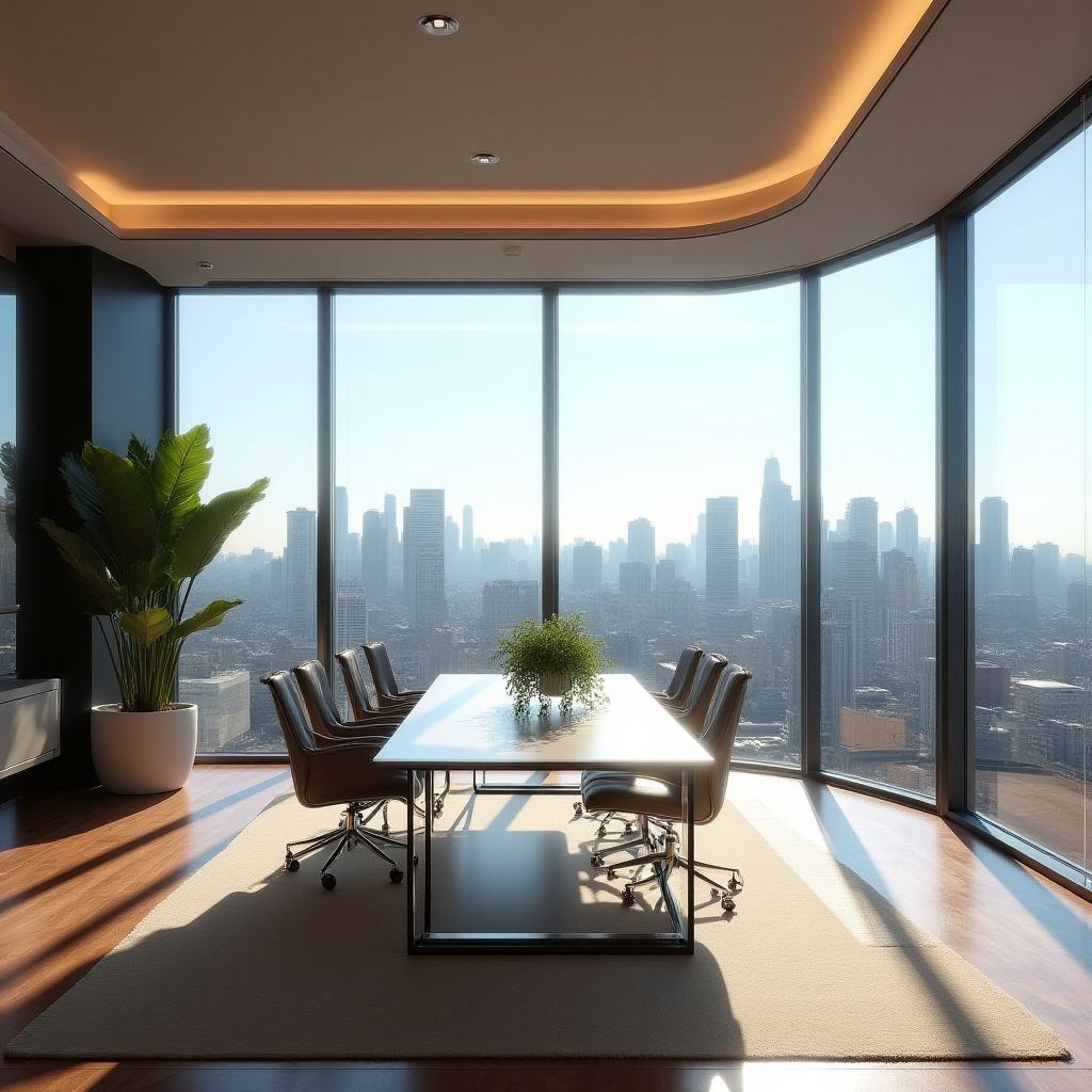 Oficinas modernas FinArg